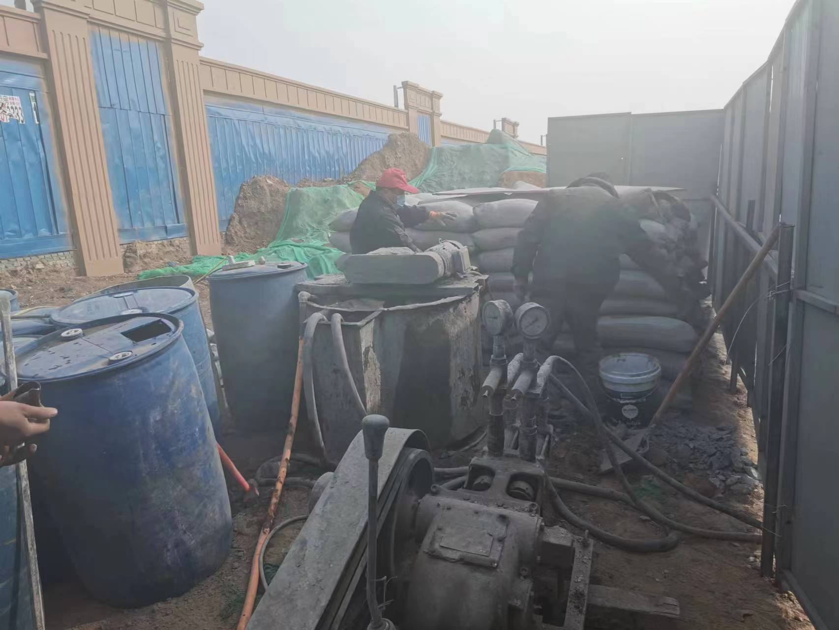 砀山地基沉降注浆加固