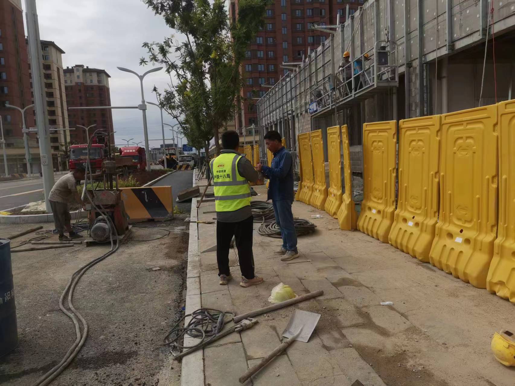 砀山地基注浆加固